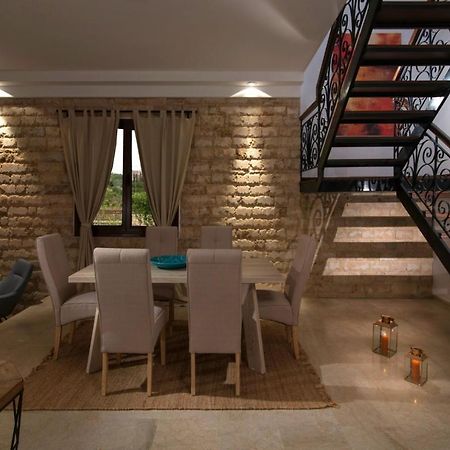 Luxury Villa Rosita W Heated Pool - Nature And Relax Epano Vathia Ngoại thất bức ảnh