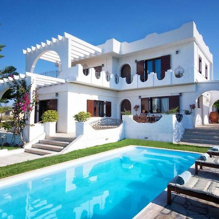 Luxury Villa Rosita W Heated Pool - Nature And Relax Epano Vathia Ngoại thất bức ảnh