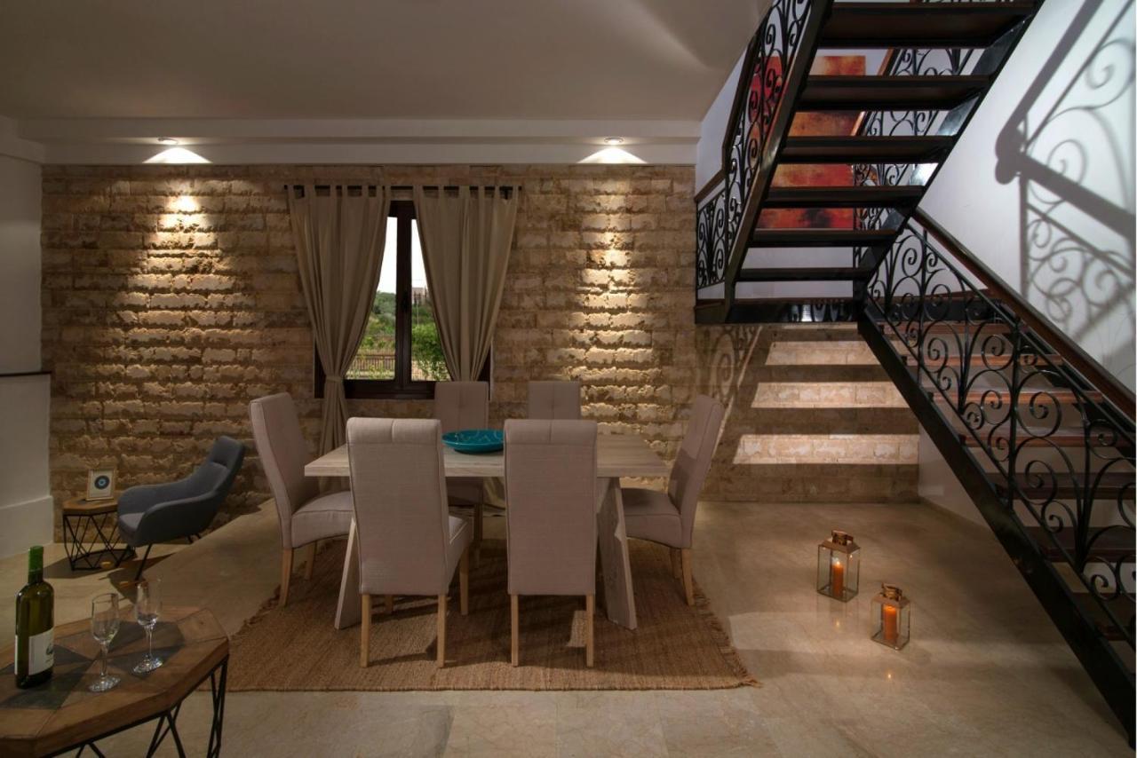 Luxury Villa Rosita W Heated Pool - Nature And Relax Epano Vathia Ngoại thất bức ảnh