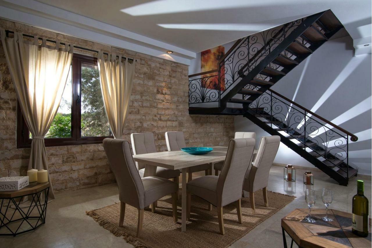 Luxury Villa Rosita W Heated Pool - Nature And Relax Epano Vathia Ngoại thất bức ảnh