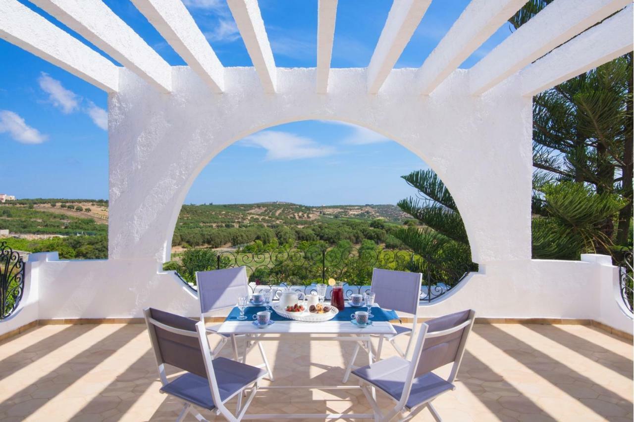 Luxury Villa Rosita W Heated Pool - Nature And Relax Epano Vathia Ngoại thất bức ảnh